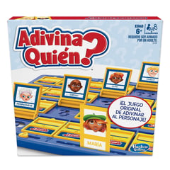 HASBRO GAMES - Hasbro Gaming Adivina Quién