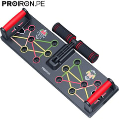PROIRON - Tablero push-up multifuncional