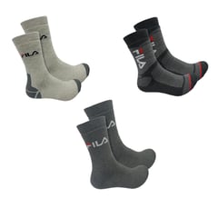 FILA - Medias Largas - Pack De 3 Pares