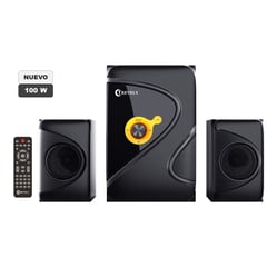 TREVELY - Equipo de sonido 4.5" HT-552  100W - Negro