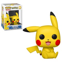 FUNKO - Pop Pokemon - Pikachu Sitting