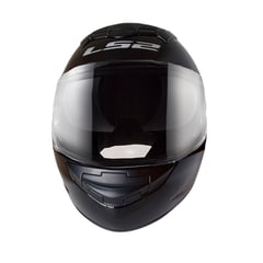 LS2 - Casco Moto Single Mono FF352 Talla L Negro Brilloso