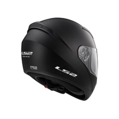 LS2 - Casco Moto Single Mono FF352 Talla XL Negro Mate