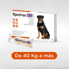 FIPRONEX - ANTIPULGAS PARA PERROS G5 DROP ON CJA 5 PIP X 9 ML 40 KG