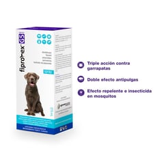 FIPRONEX - ANTIPULGAS PARA PERROS G5 SPRAY X 275 ML