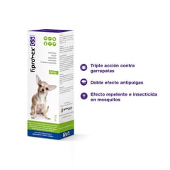 FIPRONEX - ANTIPULGAS PARA PERROS G5 SPRAY X 55 ML