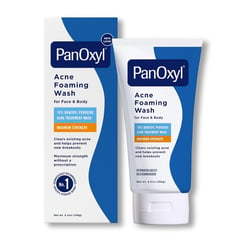 PANOXYL - Acne Foaming Wash Benzoyl Peroxide 10% Original