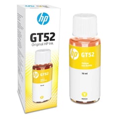 HP - Botella de Tinta GT52 M0H56AL Yellow Original