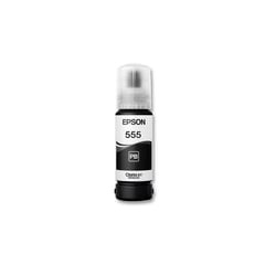 EPSON - Botella de Tinta T555120 Foto Photo Black Original