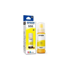 EPSON - Botella de Tinta T555420 Amarillo Original