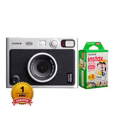 FUJIFILM - Camara Instax Mini Evo +Pack Pelicula x20und.