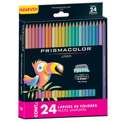 PRISMACOLOR - Colores Pastel Junior X24