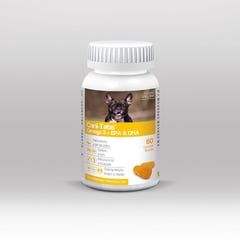 CANI TABS - VITAMINA SUPLEMENTO PARA PERROS OMEGA 3 + EPA & DHA X 60 CAP