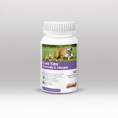 CANI TABS - VITAMINA SUMPLEMENTO PARA PERRO IMMUNITY ALLERGIES X 60TAB