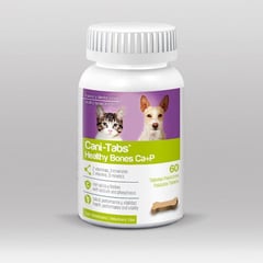 CANI TABS - VITAMINA SUPLEMENTO PARA PERROS HEALTHY BONES CA+P X 60 TAB