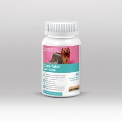 CANI TABS - VITAMINA SUMPLEMENTO PARA PERROS SKIN + COAT X 60 TAB