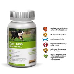 CANI TABS - VITAMINA SUMPLEMENTO PARA PERROS HIP + JOINT M&L X 100 TAB