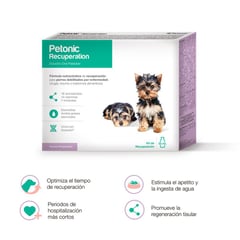 PETONIC - VITAMINA NUTRICIONAL PARA PERROS RECUPERATION X 55 ML