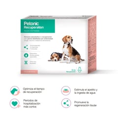 PETONIC - VITAMINA NUTRICIONAL PARA PERROS RECUPERATION X 110 ML