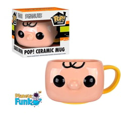 FUNKO - MUG TAZA CHARLIE BROWN SNOOPY CERAMICA