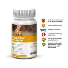 CANI TABS - VITAMINA SUPLEMENTO PARA PERROS CANI-TABS HIP + JOINT MINI X 100 TAB