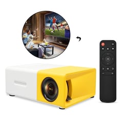 OEM - Proyector Portatil Multimedia LED 1080P Con Control Remoto