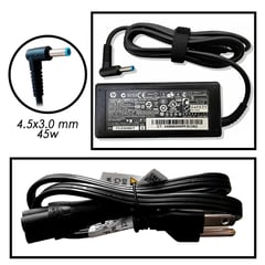 HP - Cargador Laptop ( Punta Azul ) 19.5v - 2.31A - 45W