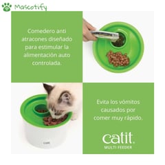 CATIT - Comedero Para Gatos Multi Feeder