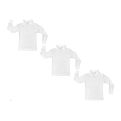 PEYITO - Cafarena unisex algodÃ³n pima pack x3_blanco.