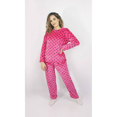 PEYITO - Pijama felpa de mujer.-