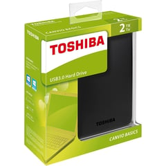 TOSHIBA - DISCO DURO 2TB EXTERNO CANVIO BASIC 3.0