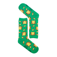 ABNORMAL SOCKS - Medias Largas Algodón Panetón Navidad