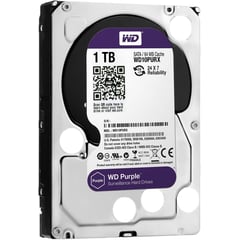 WESTER DIGITAL - DISCO DURO 1TB PURPLE/6GBS SATA 7200