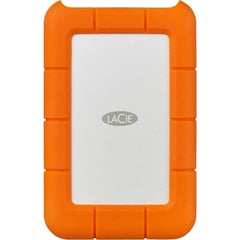 LACIE - Disco Externo Rugged 4TB USB-C Portátil - STFR4000800