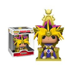 FUNKO - POP DELUXE PHARAOH ATEM – YU-GI-OH 25TH #1059