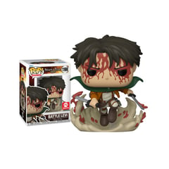 FUNKO - POP BATTLE LEVI EXCLUSIVO AE – ATTACK ON TITAN #1169