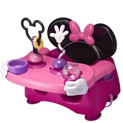 DISNEY BABY - Silla Portatil Con Actividades Minnie