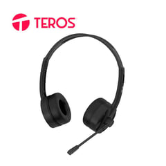 TEROS - Audifono TE-8032N MICRÓFONO CONECTOR 35 NEGRO