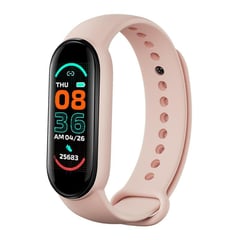 GENERICO - Reloj Pulsera Inteligente Smart Band M6 Rosado