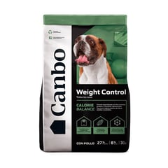 CANBO - Adultos Control de Peso Weight Control Pollo15 Kg