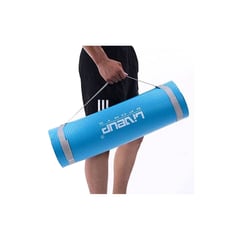 LIVEUP - Yoga mat nbr azul 12mm