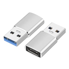 GENERICO - Adaptador Tipo C a USB 3.0 Compatible con carga iPhone 15