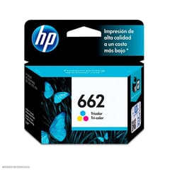 HP - Cartucho 662 tricolor