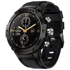 GENERICO - SMARTWATCH DEPORTIVO ALTA GAMA MODELO G-WEAR K28H NEGRO