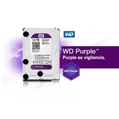 WESTER DIGITAL - Disco Duro 1 TB Interno 3.5" HD Purpura