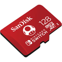 Memoria MicroSDXC 128GB UHS-I 100Mbps Nintendo - SDSQXAO