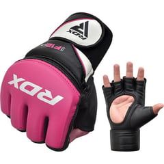 RDX - F12 GUANTES MMA MUJER ROSADOS-SMALL