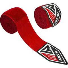 RDX - WX VENDAS DE BOXEO PROFESIONAL ROJO