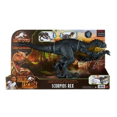 MATTEL - Jurassic World - Scorpio Rex con sonidos