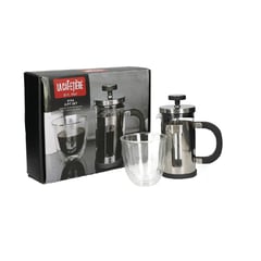 LA CAFETIERE - Cafetera prensa francesa 350ml y vaso 230ml set